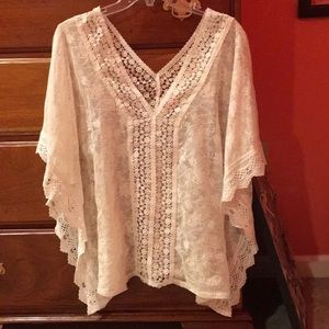 Candies, lace top